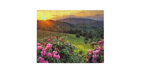 Beautiful landscape jigsaw puzzle | Zazzle.com