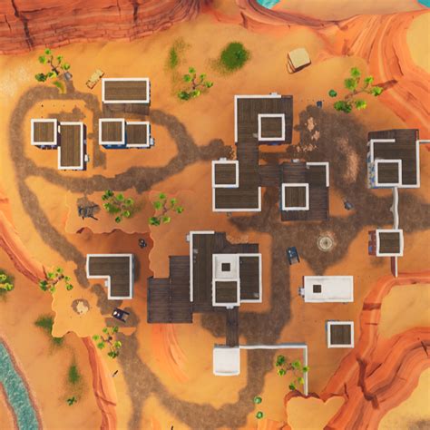 Adobe Village (POI) - Fortnite Wiki