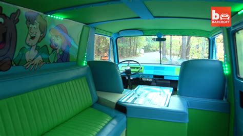 This Mystery Machine Van Is Every Scooby Doo Lover’s Dream