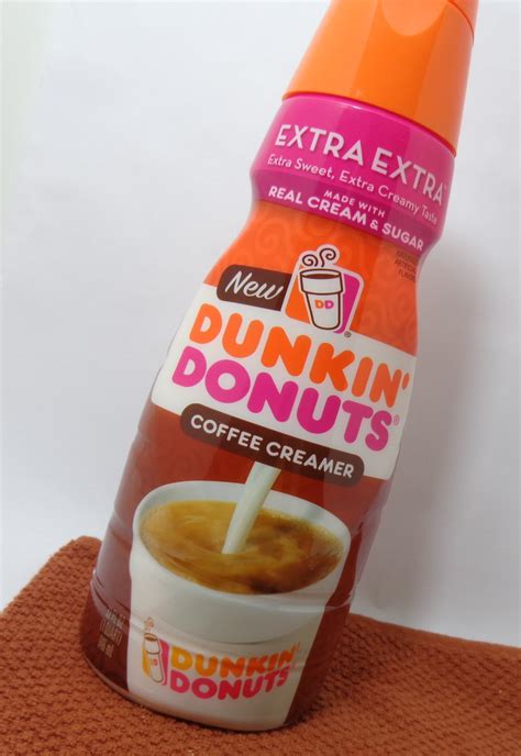 Review: NEW Dunkin' Donuts Coffee Creamer - My Highest Self