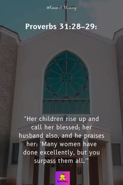 60+ Best Bible Verses For Mothers Day : Honor All She Does for Her ...