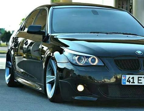 BMW E60 5 series black slammed | Bmw e60, Bmw, Bmw cars