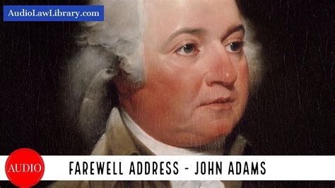 John Adams' Farewell Address (Full Audiobook) - YouTube