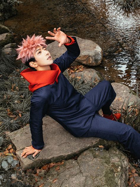 US$ 48.99 - Jujutsu Kaisen Itadori Yuji Cosplay Costume - www ...