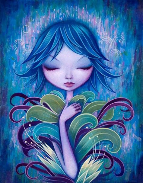 Jeremiah Ketner | Whimsical paintings, Whimsical art, Painting of girl