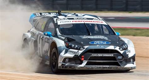 This Ford Focus RS RX Is Ken Block’s Newest Rallycross Steed | Carscoops