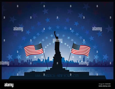 New york cityscape background Stock Vector Image & Art - Alamy