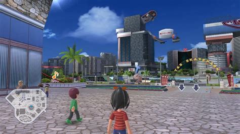 Go Vacation on the Wii feels very Frutiger Aero, especially the City ...