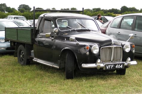 Conversion of a Rover 90 - apparently given a diesel engine as well. Note the distinctly '60s ...