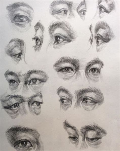 80+ Drawings Of Eyes From Sketches To Finished Pieces