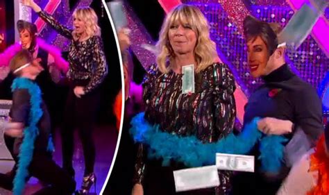 Strictly Come Dancing 2016- Greg Rutherford GRINDS up against Zoe Ball | TV & Radio | Showbiz ...