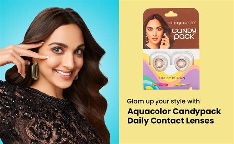 AQUALENS CONTACT LENSES Aqua Color Envy Green Candy Pack - 0 PowerDailies (2 Lens/Box) : Amazon ...