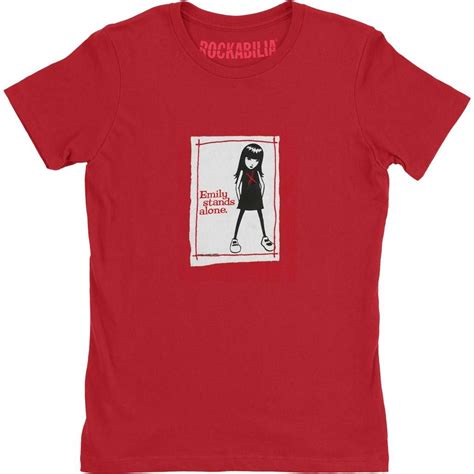 Officially licensed merch from Emily The Strange Junior Top available at Rockabilia. Shop now ...