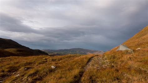 A Backpacker's Life: Fall Weather in Scotland