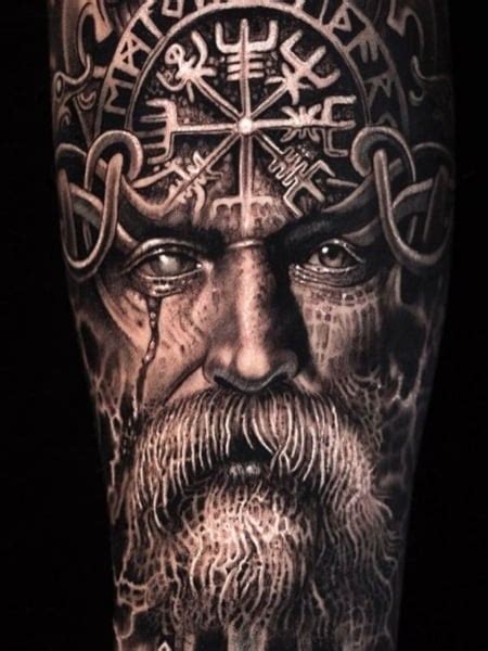 Traditional Viking Tattoos