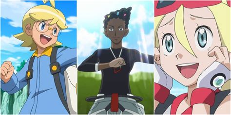 Pokémon: Every Gym Leader That Ash Battled In Kalos, Ranked