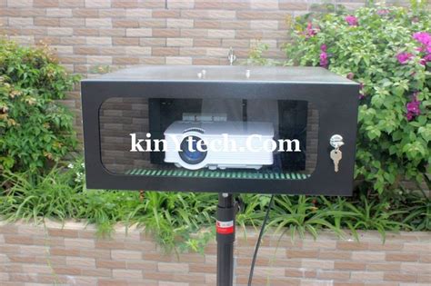 How to build weatherproof projector enclosure | Outdoor projector, Outdoor, Outdoor weatherproof