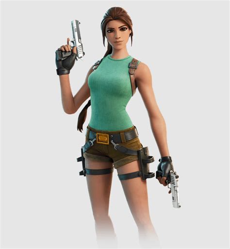 Lara Croft Fortnite Wallpapers - Wallpaper Cave