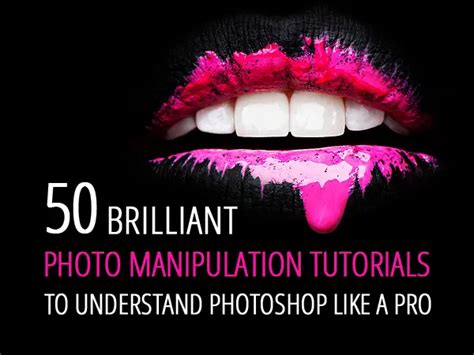 50 Brilliant Photo Manipulation Tutorials to Understand Photoshop Like a Pro - Photodoto