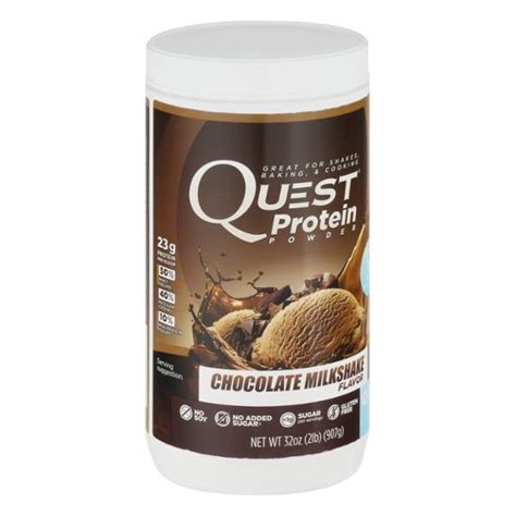 Quest Protein Powder Chocolate Milkshake Flavor | Hy-Vee Aisles Online Grocery Shopping