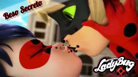 BESOS SECRETOS DE LADYBUG Y CAT NOIR | Miraculous Ladybug - YouTube