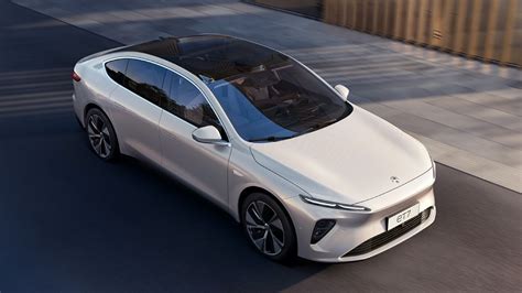 Nio Unveils ET7 Autonomous Luxury EV Sedan With 600-Plus Mile Range