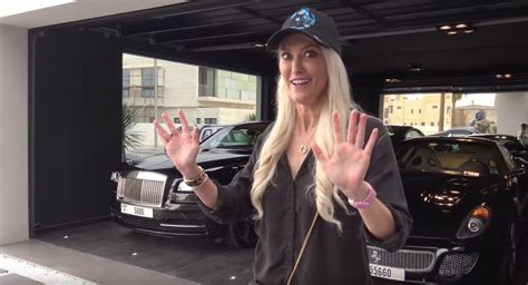 Supercar Blondie Checks Out A $35m Super Mansion With A Free Ferrari