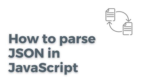 How to parse JSON in JavaScript