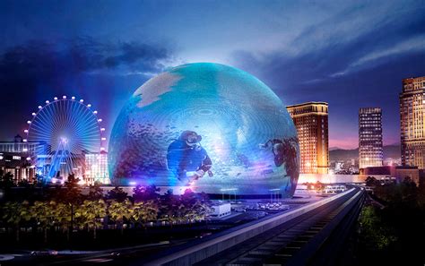 Get a first look of MSG Sphere construction in Las Vegas — VIDEO | Business