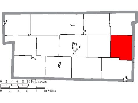 Walnut Creek, OH - Geographic Facts & Maps - MapSof.net