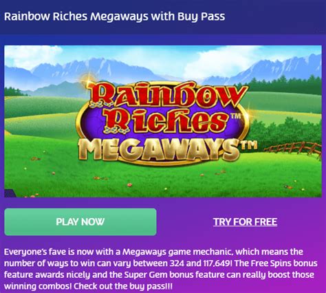 Rainbow Riches Megaways Slot Review: How & Where to Play, RTP, Free ...