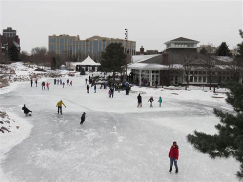 Winter Ice Festival at Centennial Lakes Park (Edina)