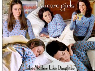 Lorelai + Rory - Gilmore Girls Fan Art (2147167) - Fanpop