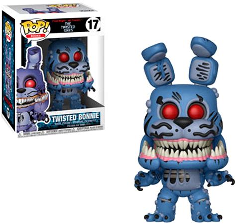 Funko Five Nights at Freddys The Twisted Games POP Books Twisted Bonnie Vinyl Figure 17 - ToyWiz