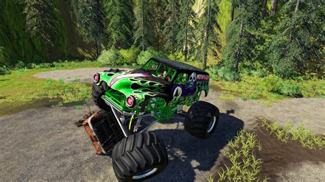 Monster Truck Pack v1.0 Mod - Farming Simulator 2022 / 19 mod