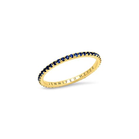 Blue Sapphire Eternity Band for Women | Jennifer Meyer