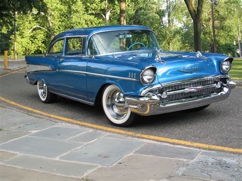 1957 Chevrolet 210 | Retro cars, Classic cars, Old american cars