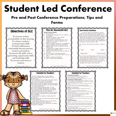 Student Led Conference Template