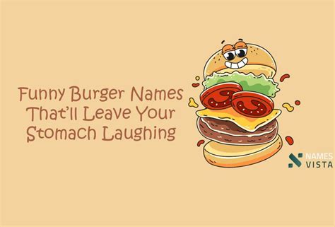 Funny Burger Names That’ll Leave Your Stomach Laughing