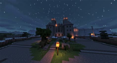 Mount Massive Asylum Minecraft Map