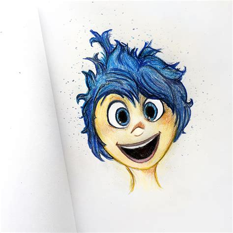 Inside Out "Joy" sketch by Jason Ratner | Disney drawings sketches ...