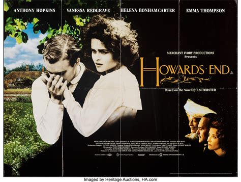 Howards End (Sony Pictures Classics, 1992). Folded, Fine. British | Lot #53193 | Heritage Auctions