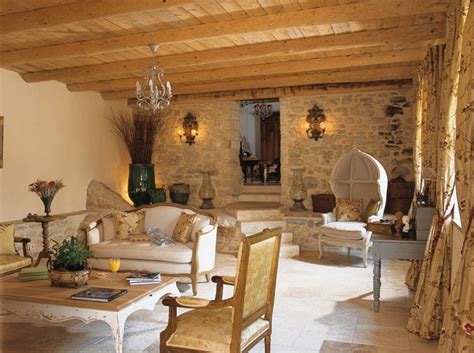 Dream French Country Stone House - Decoholic