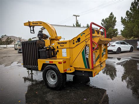 2012 Vermeer BC1500 Brush Chipper – ReQuip