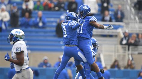 Kentucky Wildcats Football | Bleacher Report | Latest News, Scores, Stats and Standings