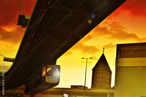 Schwebebahn in Wuppertal Stock Photo | Adobe Stock