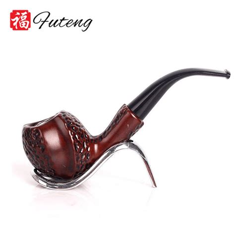 1Pcs Hot 155mm Smoking Pipe Small Durable Smoking Cigarette Pipe Tobacco Cigar Pipes Combustion ...