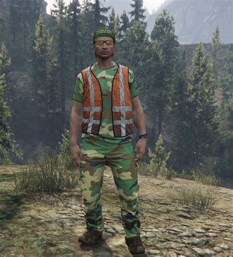 There's an orange reflector vest that's never been made available. Would have made a pretty cool ...