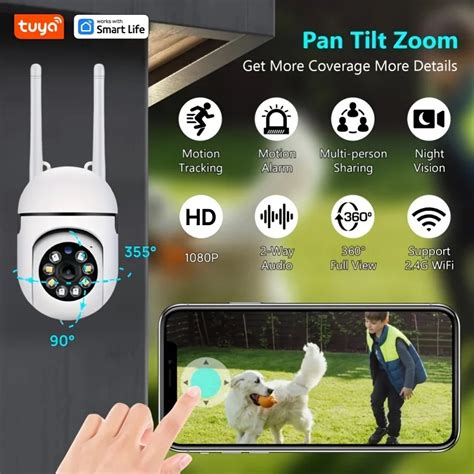 Tuya-Smart-2-4G-WiFi-Indoor-Camera-Smart-Home-Security-Video ...