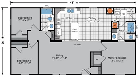 Skyline Manufactured Homes Floor Plans | Floor Roma